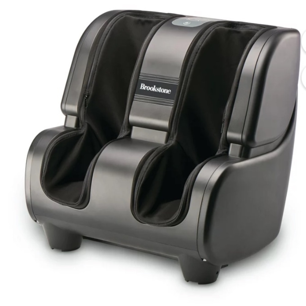 LIKE NEW! BROOKSTONE Foot and Calf Massager